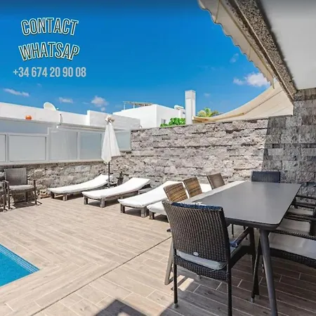 Villa F Con Piscina En Excelente Ubicacion *